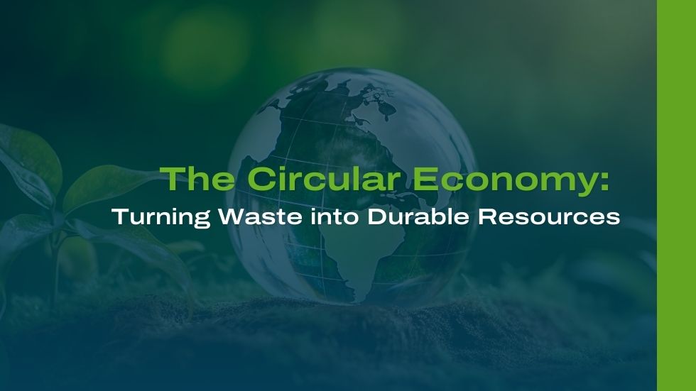 The Circular Economy: Turning Waste into Durable Resources